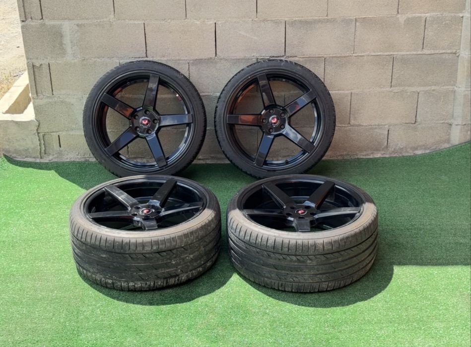 5x112 Vossen cv3 20-ки джанти с гуми 5х112 20 за AUDI BMW MERCEDES