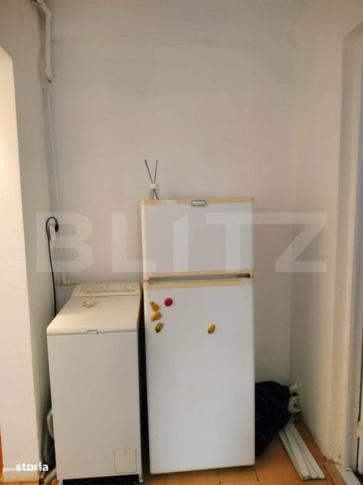 Apartament de inchiriat, 2 camere decomandat, mobilat si utilat, zona