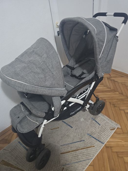 Caruț gemenii, căruț dublu,