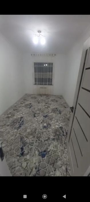 Аренда Сергели Бобур махахалла 2 хона янги уй хич ким яшамаган Оилага