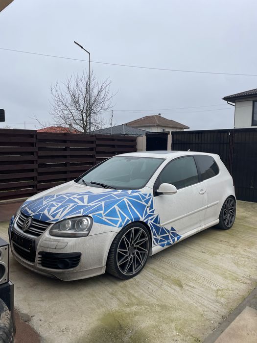 Golf V GT R-line. Plus individual 2008. Variante!