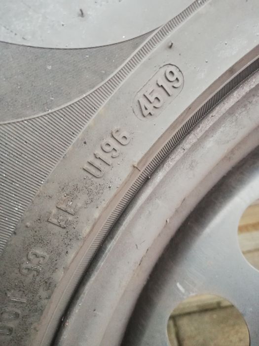 Желязни джанти за VW