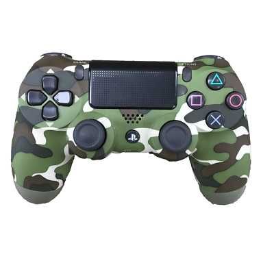 Sony DualShock 4 Green Camo Реновиран като нов 2 г. гаранция JDM-040