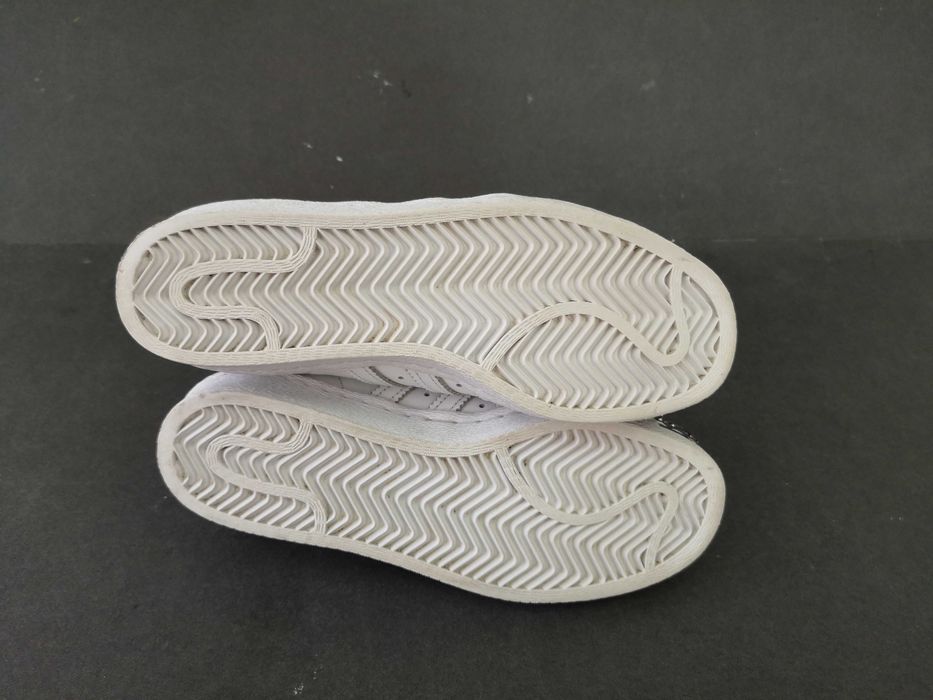 Adidasi PIELE  36 37 Ghete copii Tenisi  dama ADIDAS 3 Stripes Ca NOI