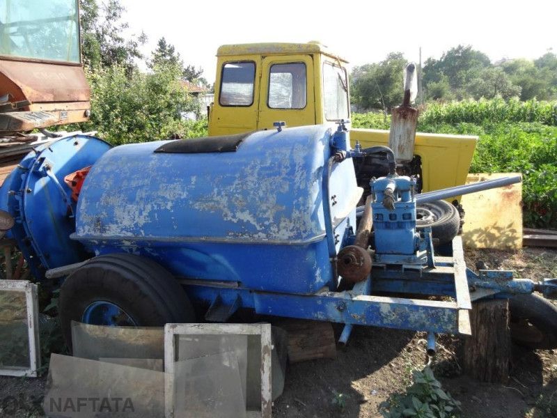 Тракторно ремарке, сеялка, пръскачка, култиватор