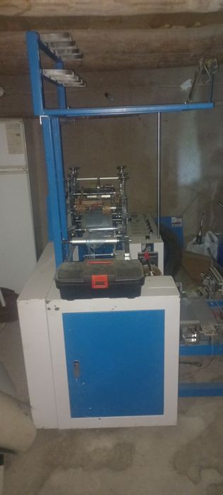 Бахила чикарадиган станок