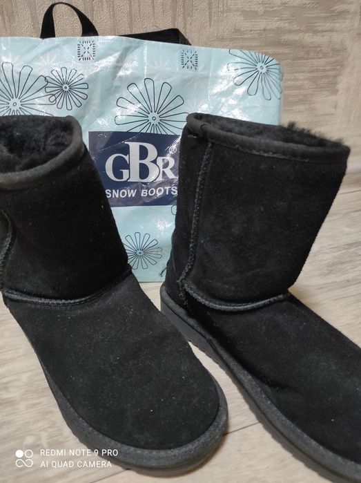 Зимние угги натуралка полностью