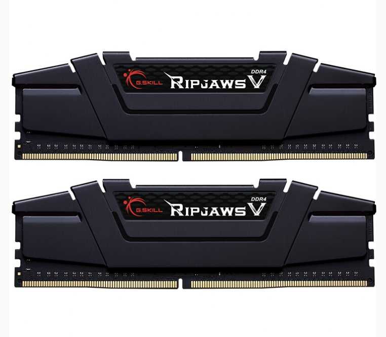 F4-4000C18D-32GVK Ripjaws V Заводски овърклокната до DDR4-4000* CL18-22-22-42 1.40V 32GB (2x16GB)
