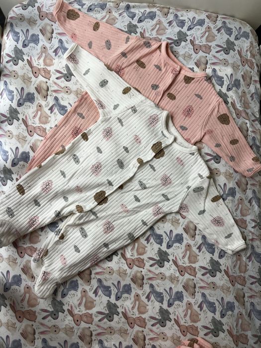 Детские вещи для девочки 54-62 см 32 позиции