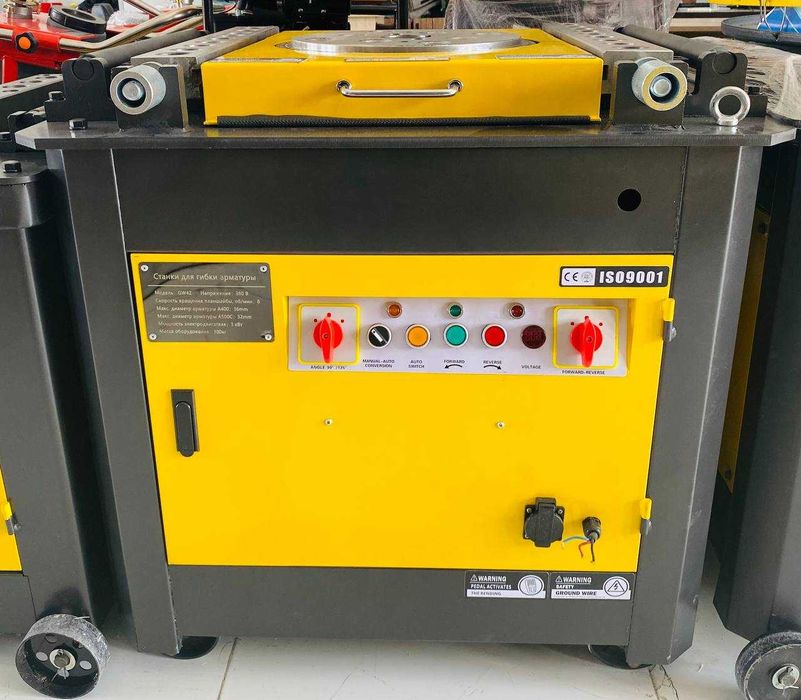 Арматурагиб GW42 для арматуры 32-36 мм