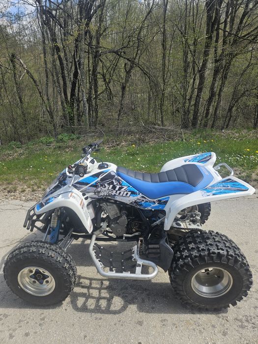 Атв Suzuki ltz 400 с документи за Кат в перфектно техническо и визуално състояние!