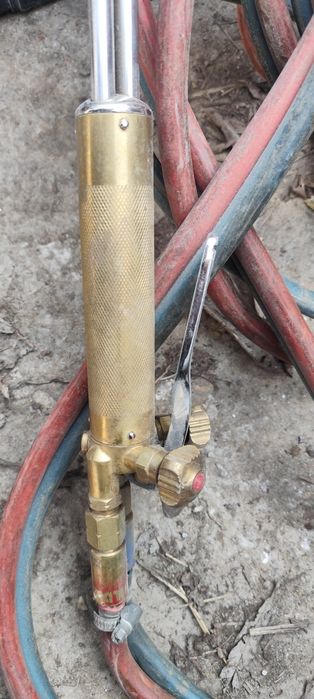 Резачка - оксижен + 2х20 метра кабел + монометър + редуцир винтил