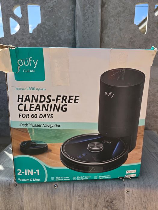 Robot aspirator Eufy RoboVac LR30 Hybrid+ – nou