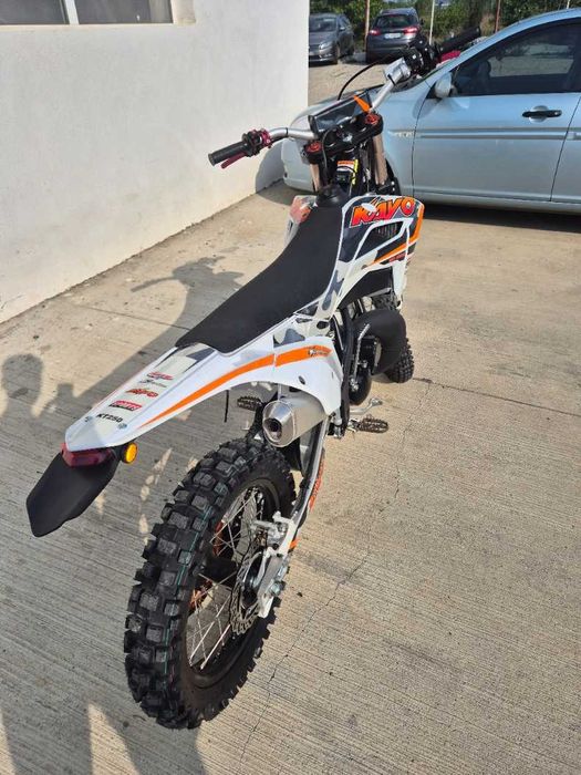 Motocicletă cross enduro Kayo KT250 cc 2 timpi (roti 21'' - 18'')