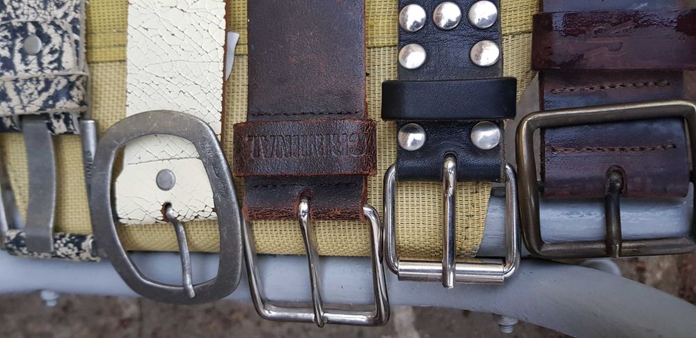 Колани от естествена кожа