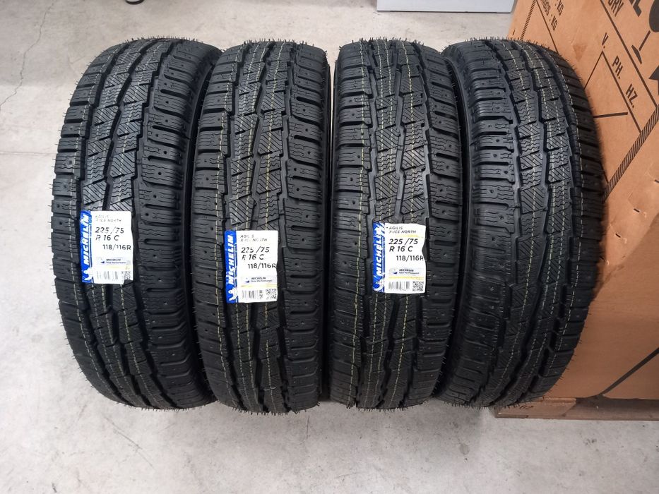 225/75/16C 4бр.MICHELIN AGILIS М+S 10PR 118/116R