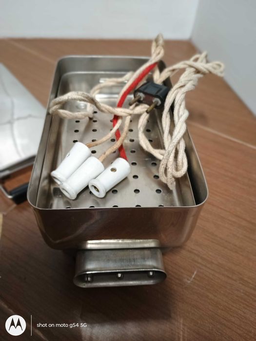 Колекционерски стерилизатор за медицински инструменти, руски, 1959 г.