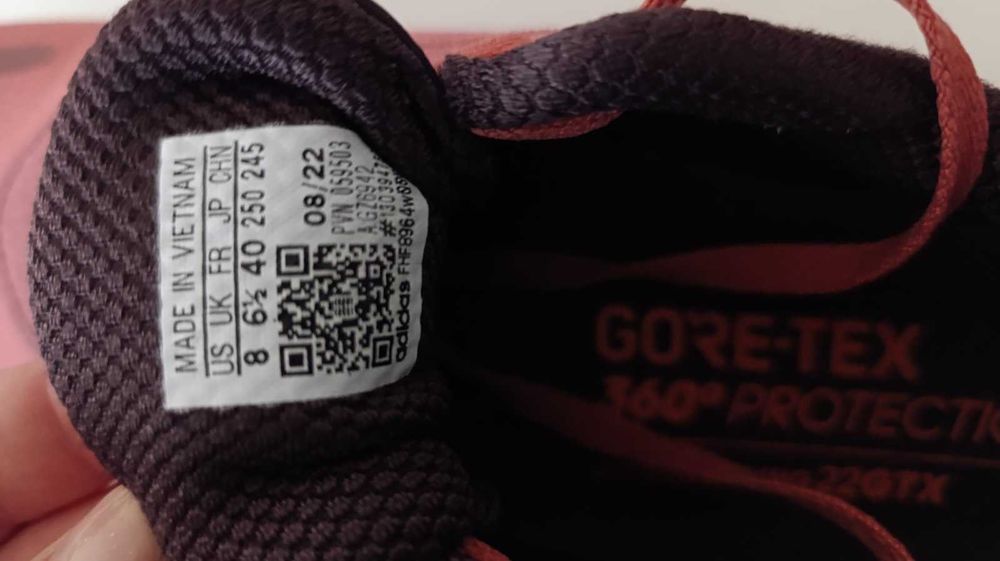Чисто нови Adidas Supernova GORE-TEX (GZ6942)