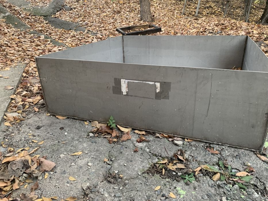 Емкость нержавейка