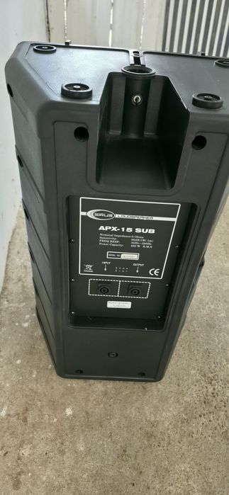 Subwoofer Sirus APX-15 SUB