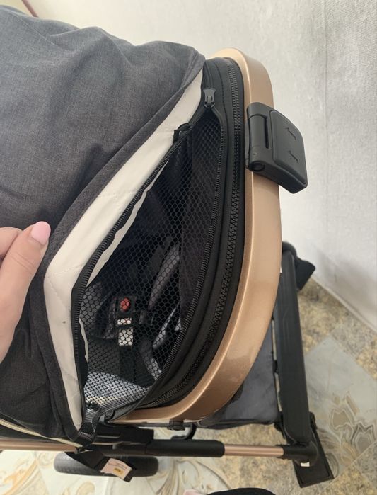 Коляска лето-зима.