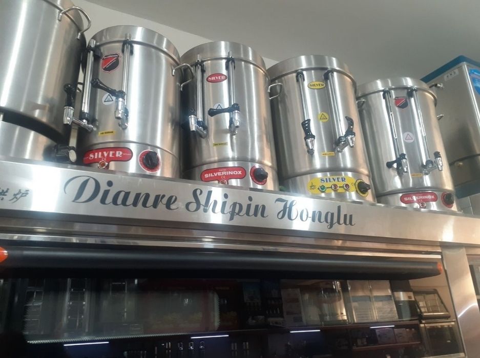 Самовар Туритски  Ремта Ферма 40 литрли  Гарантия 1 йил samavar