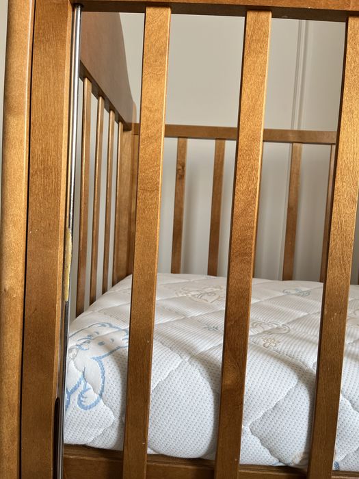 Детский  манеж (дерево)