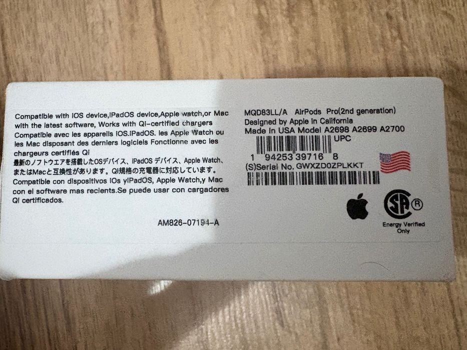 AirPods Pro 2 с купитя