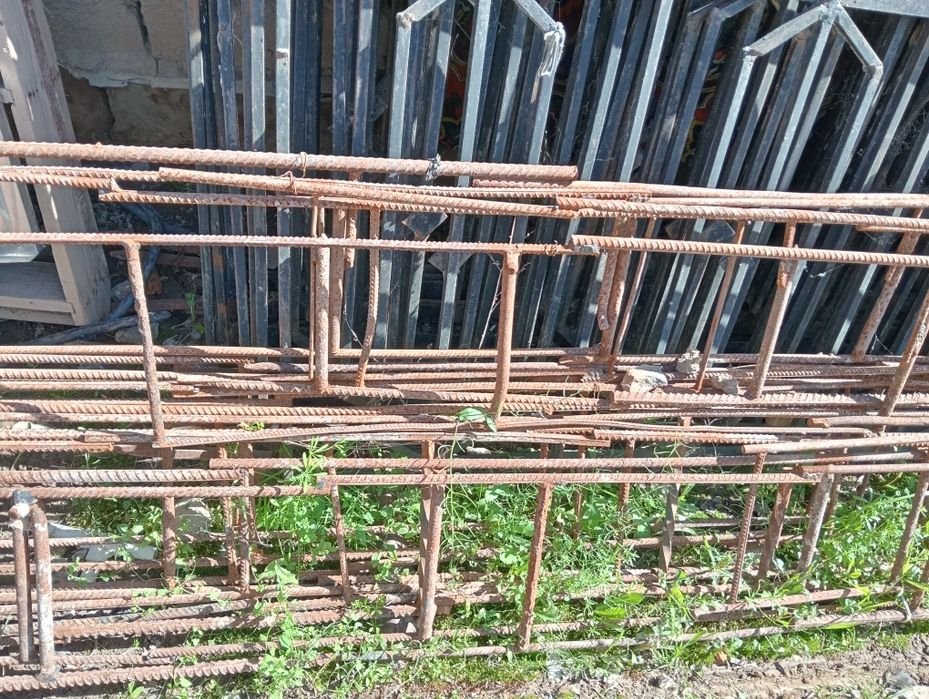 Temir panjara sotiladi armatura