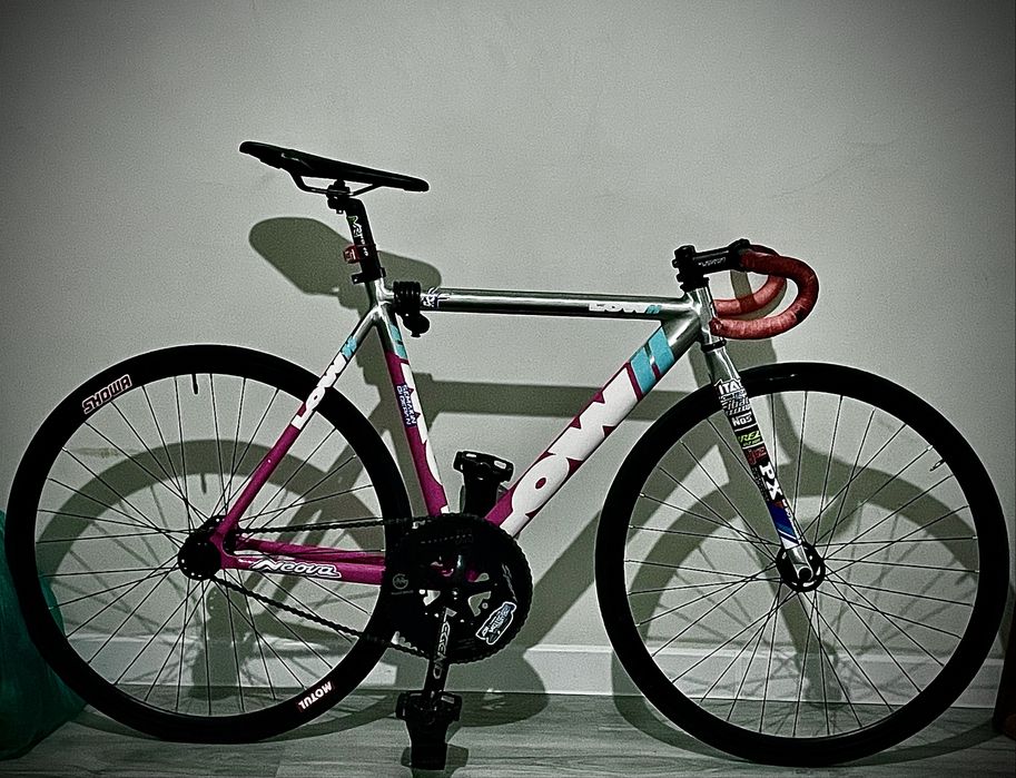 Fixed gear fixie Фикс фиксед геар LOW2 2 batted bike