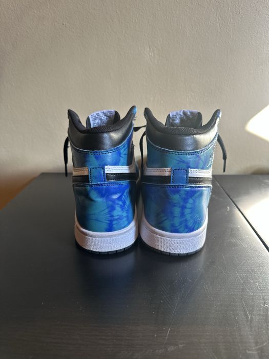 Jordan 1 high Tie dye