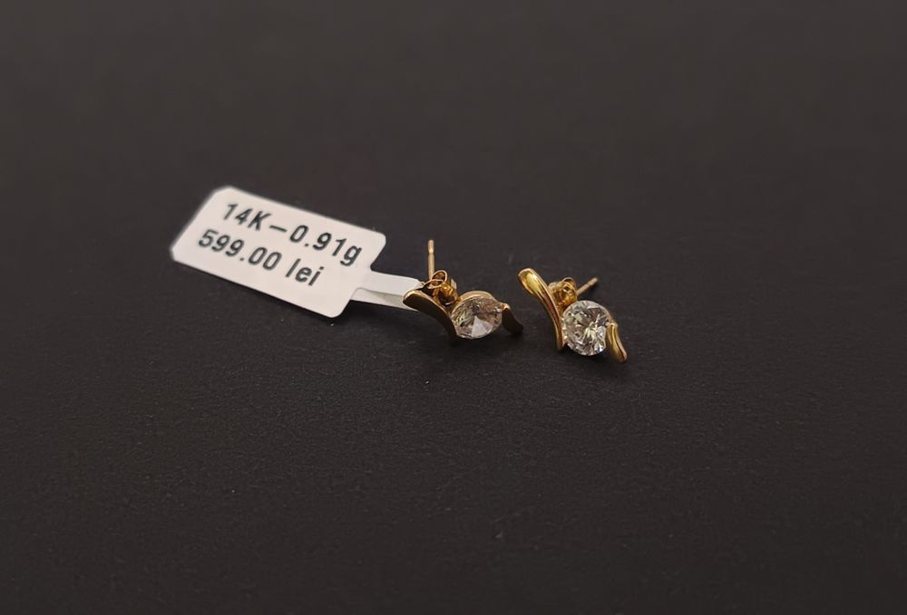 Cercei dama Aur 14K 0,91 gr