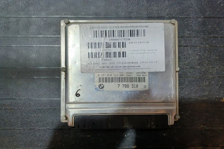 Calculator motor ECU 0281010314 0281010314 BMW X5 E53 [1999 - 2003] C