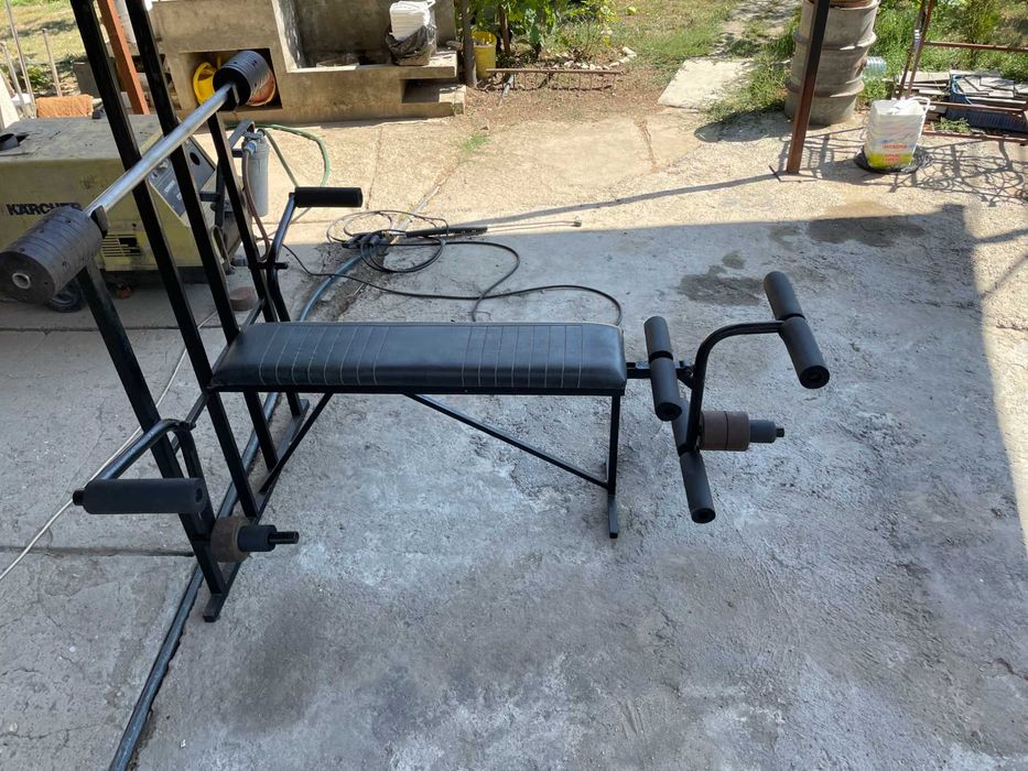 Лежанка с тежести