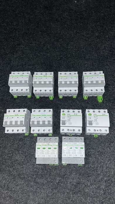 Vând echipamente electrice trifazate NOARK – 4 poli (3F + N)