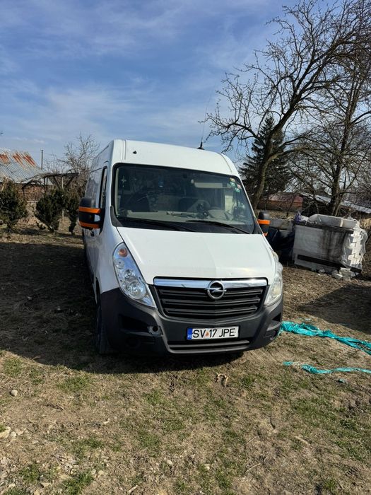Vând Opel Movano 2.3 2012 euro 5