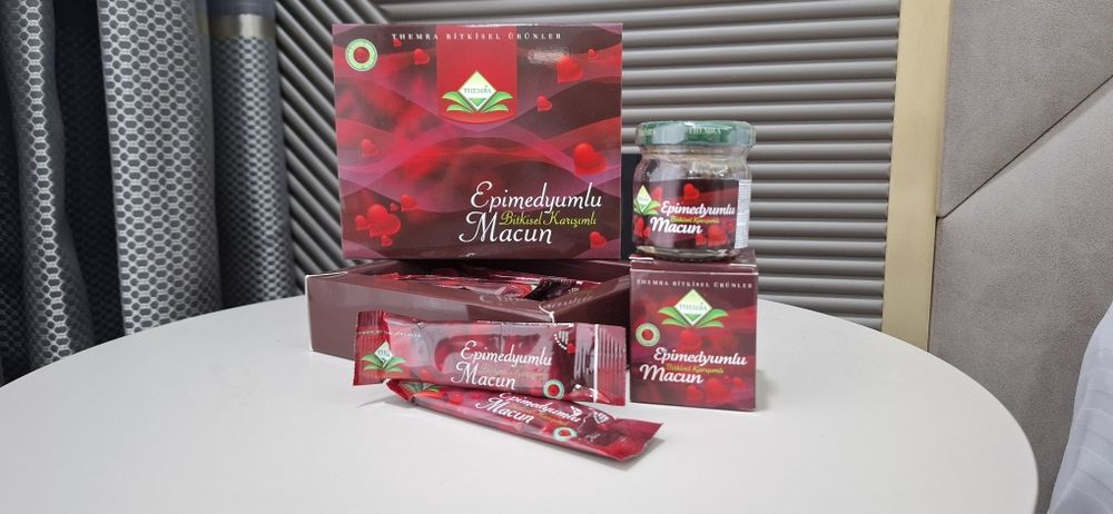 Magiun/macun afrodisiac plante naturale Themra