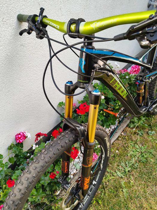 Продавам Radon Slide Carbon 160