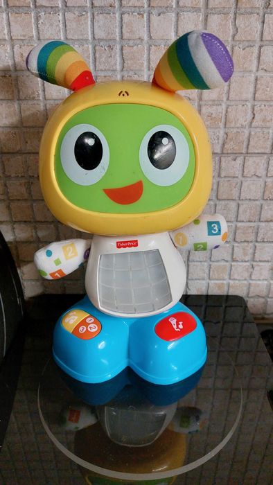 Музикален образователен робот Fisher Price  Beatbo
