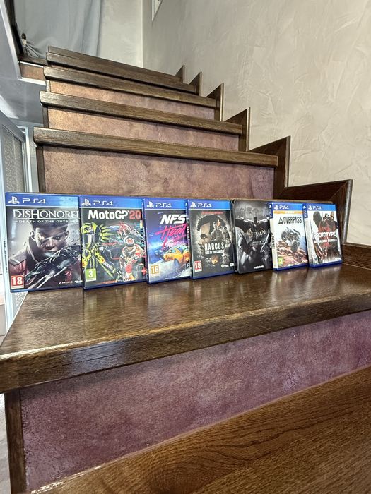 Vand PS4+ jocuri PS4