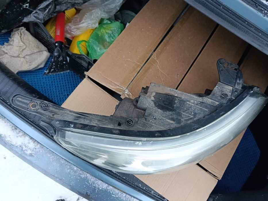 Фары рестайлинг киа рио