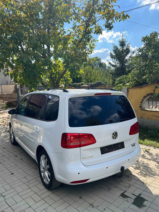 Vw Touran 2014 cutie manuala 2.0tdi