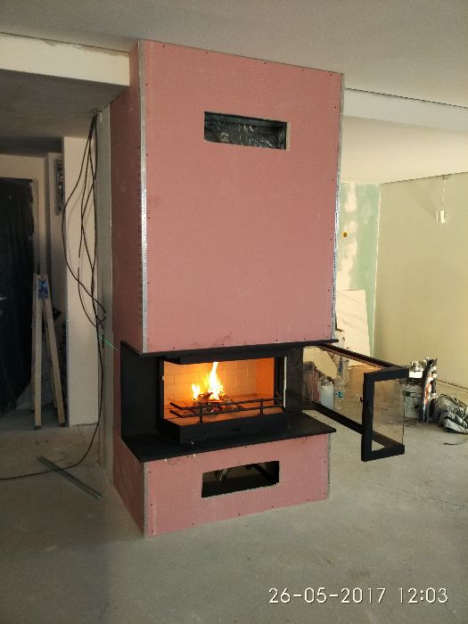 Горивна камера с Три Лица за Камини - "Камини Евростандарт"