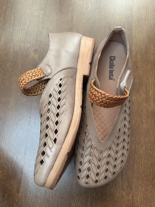 Туфли летние женские