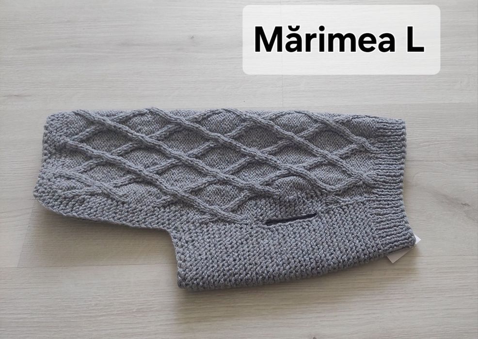 Haine tricotate pentru căței sau pisici