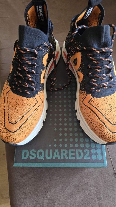 DSQUARED2-Мъжки Спортни Обувки.