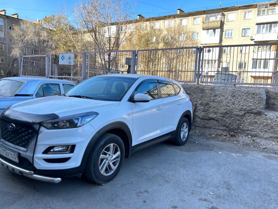 Хуйндай туксон 2020 год