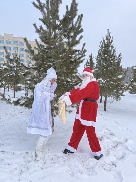 Дед мороз и Снегурочка