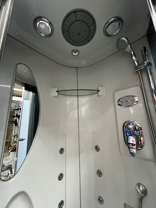 Cabina dus 80x80 cu hidromasaj marca kadda(produs nou)
