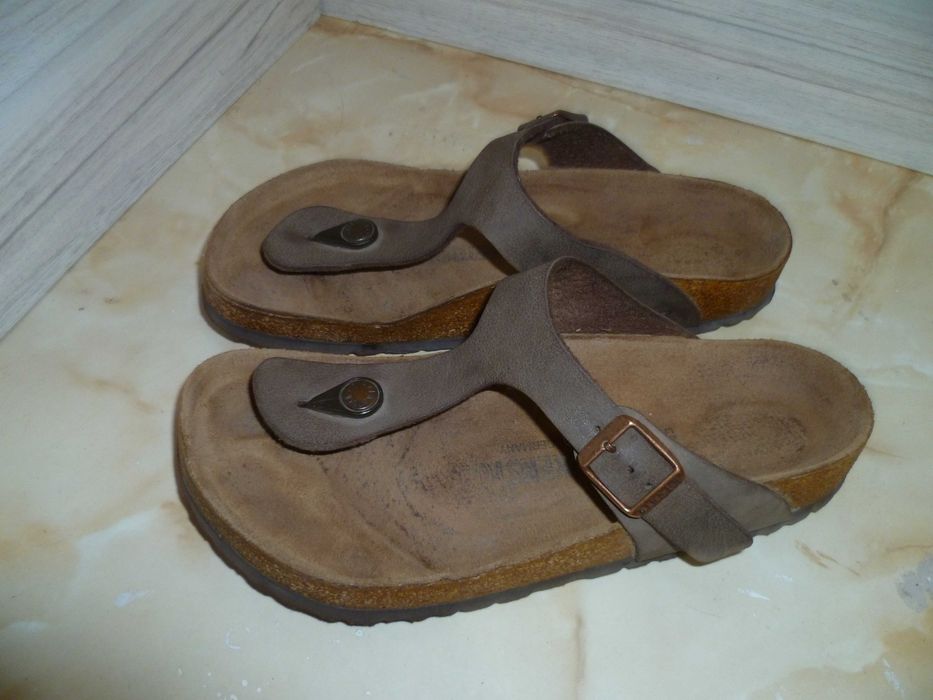 BIRKENSTOCK чехли №38.